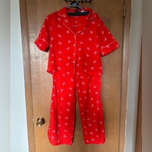 Shabby Chic Silk Pajamas